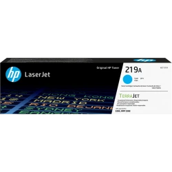HP W2191A Cyan Toner Cartridge Original - 219A