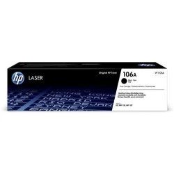 HP W1106A Black Toner Cartridge Original - 106A