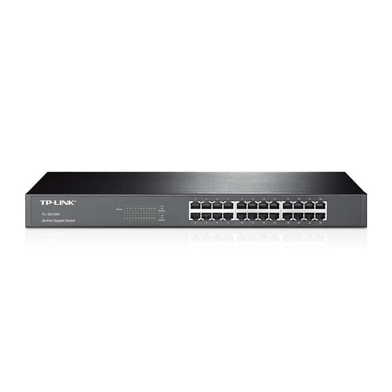TP-Link Switch com 24 Portas Gigabit - Tecnologia Verde