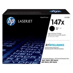 HP W1470X Noir Cartouche de toner Original - 147X