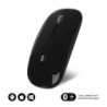 Subblim Raton Dual Flat - Conectividad Dual - Tecnologia Silent Click - Bateria de Larga Duracion - Diseño Elegante - Color