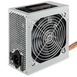 Tooq Ecopower II Fonte de Alimentação 500W ATX 1.3 12V - PFC Ativo - Ventoinha Silenciosa 120mm