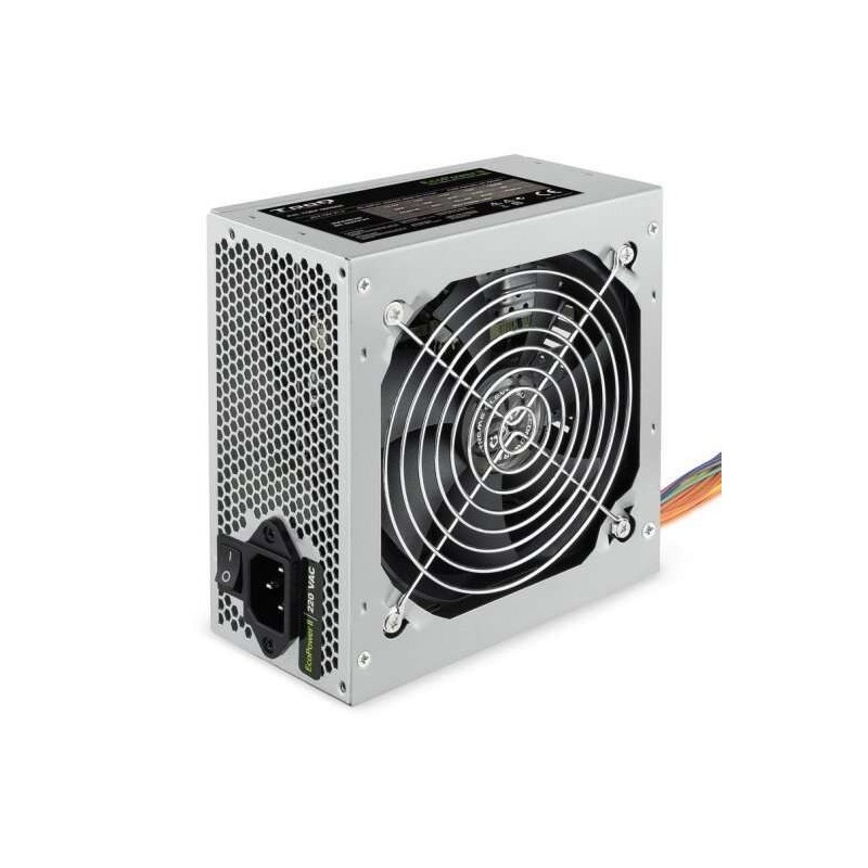 Tooq Ecopower II 500W ATX 1.3 12V Power Supply - Active PFC - Silent 120mm Fan