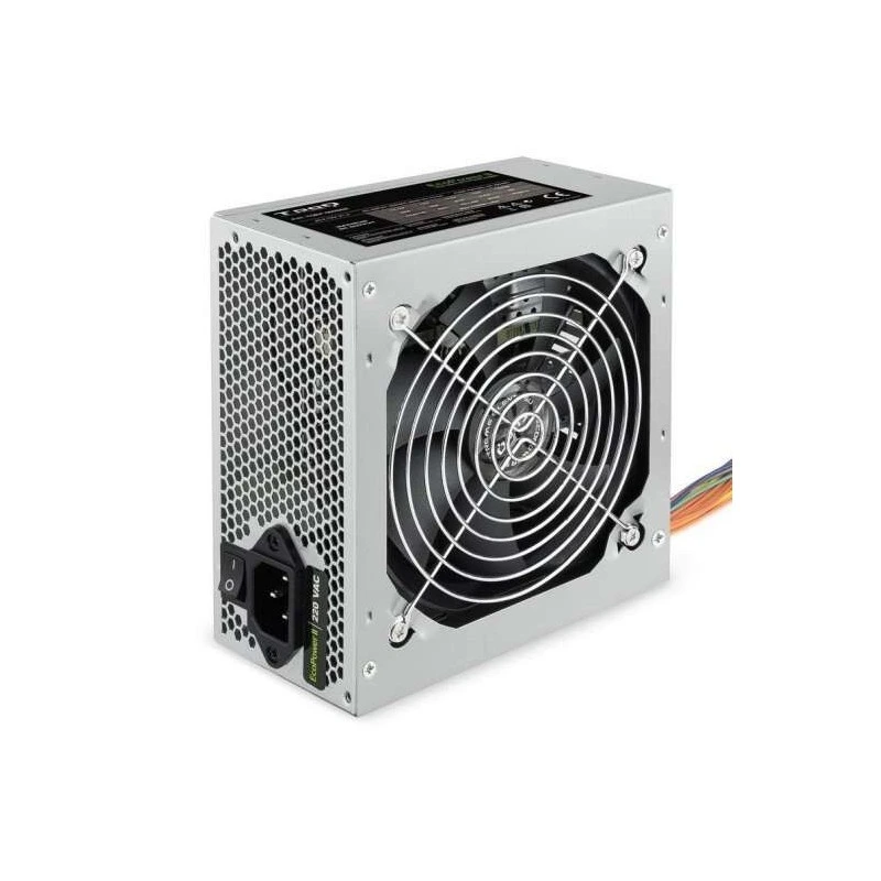 Tooq Ecopower II Alimentation 500W ATX 1.3 12V - PFC Actif - Ventilateur Silencieux 120mm