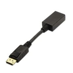 Aisens Conversor DisplayPort a HDMI - 15cm Negro - A125-0134