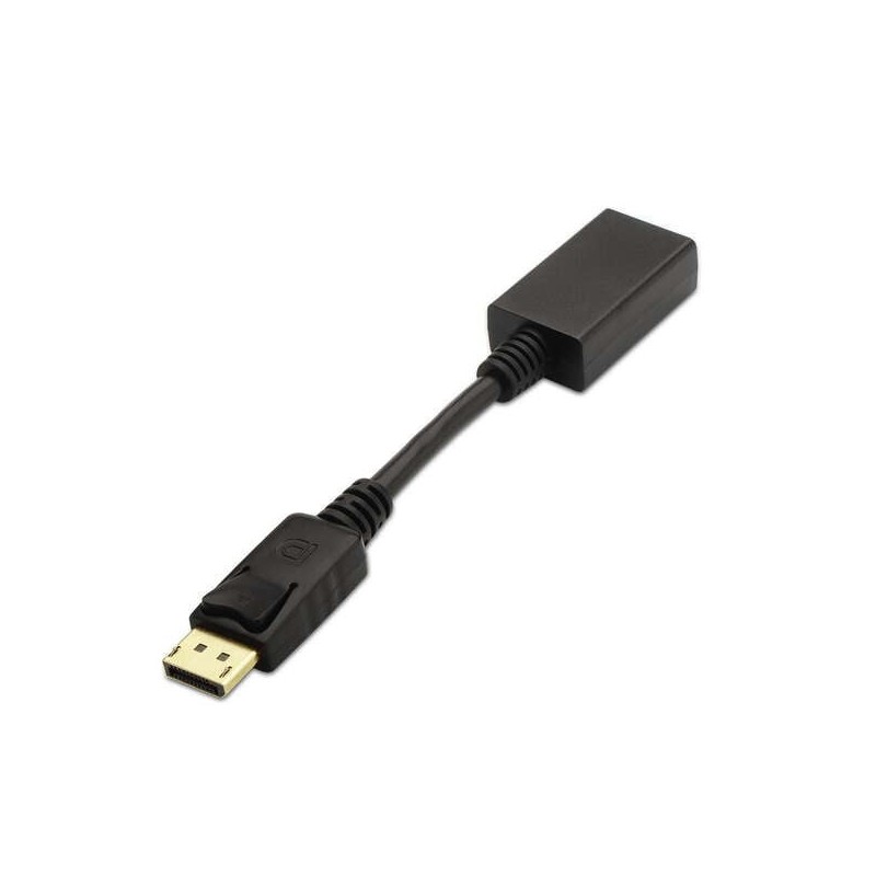 Aisens Conversor DisplayPort a HDMI - 15cm Negro - A125-0134