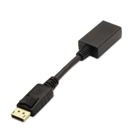 Aisens Conversor DisplayPort a HDMI - 15cm Negro - A125-0134