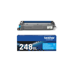Brother TN248XL Cyan Cartucho de Toner Original - TN248XLC
