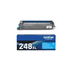 Brother TN248XL Cyan Cartucho de Toner Original - TN248XLC