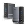 Vention Docking Station 15 en 1 USB-C vers DisplayPort/2xHDMI/USB-C 3.2 Gen2/USB-C 3.2 Gen1/2xUSB 3.2