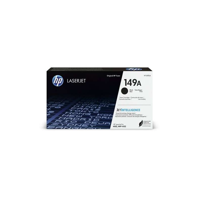 HP W1490A Black Toner Cartridge Original - 149A