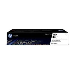 HP W2070A Preto Cartucho de Toner Original - 117A