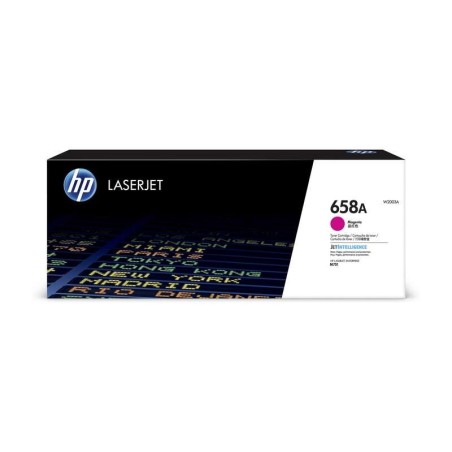 HP W2003A Magenta Toner Cartridge Original - 658A