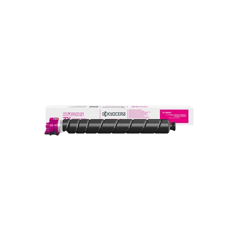 Kyocera TK8585M Magenta Toner Original - 1T0C2JBNL0