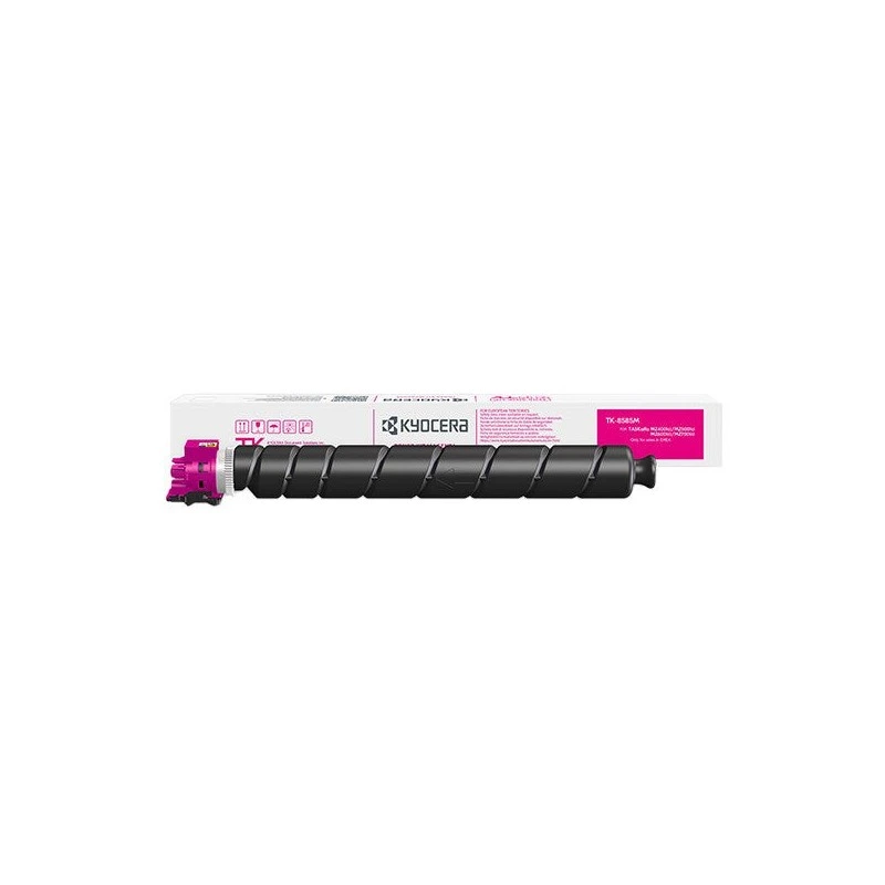 Kyocera TK8585M Magenta Toner Original - 1T0C2JBNL0