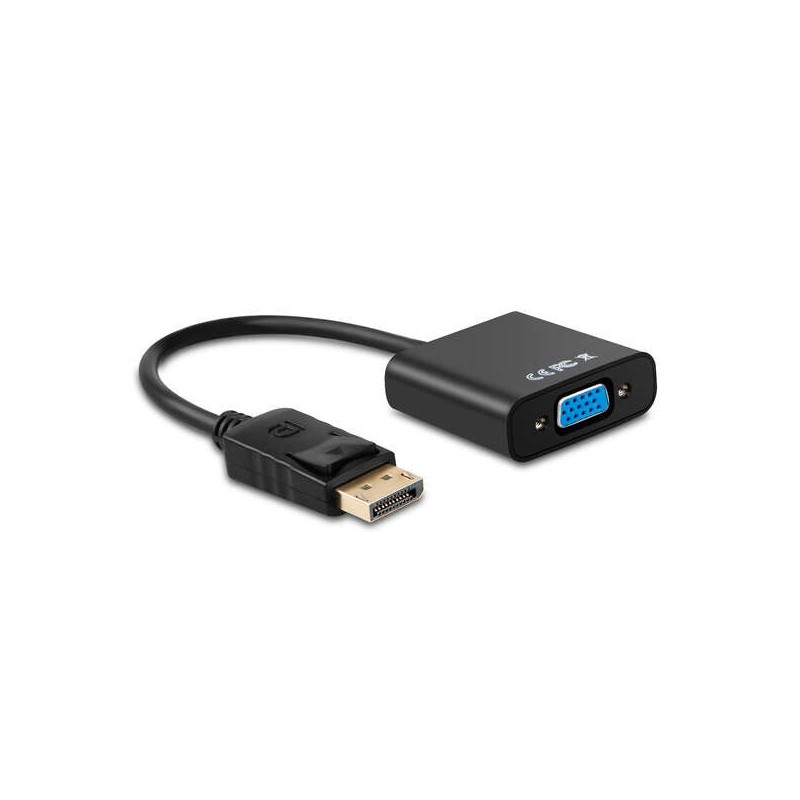 Aisens - Convertisseur DisplayPort vers SVGA 15 cm noir