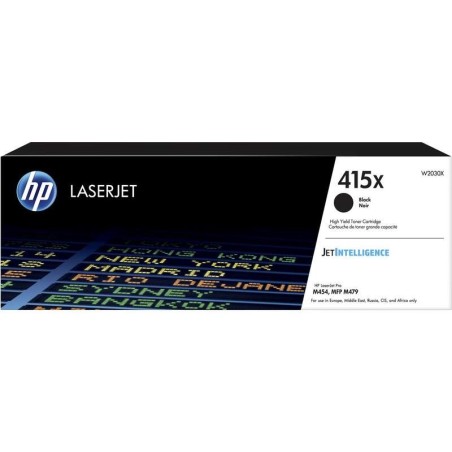 HP W2030X Noir Cartouche de toner Original - 415X
