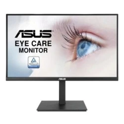 Asus VA27AQ Monitor 27" IPS QHD 75Hz HDR10 - Respuesta 1ms - Altavoces 4W - Ajustable en Altura, Giratorio e Inclinable - HDMI