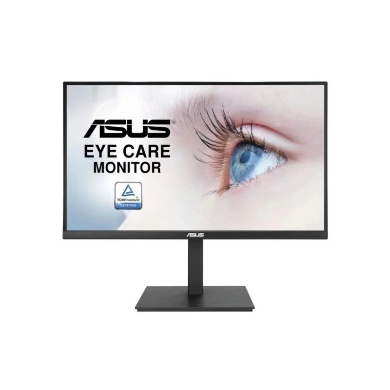 Asus VA27AQ Monitor 27" IPS QHD 75Hz HDR10 - Resposta 1 ms - Altifalantes 4 W - Ajustável em Altura, Giratório e Inclinável