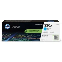 HP W2201A Ciano Cartucho de Toner Original - 220A
