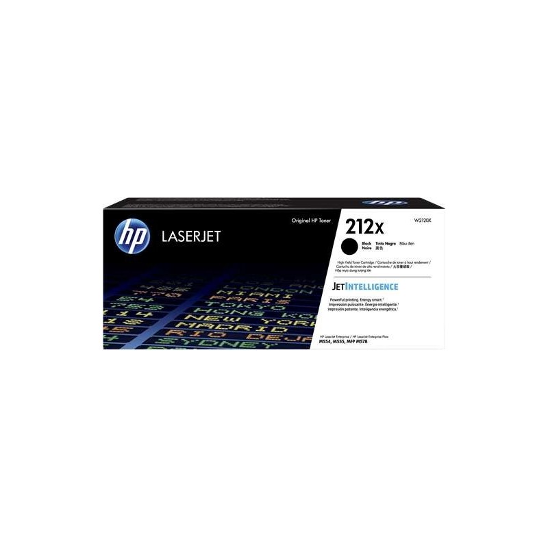 HP W2120X Noir Cartouche de toner Original - 212X