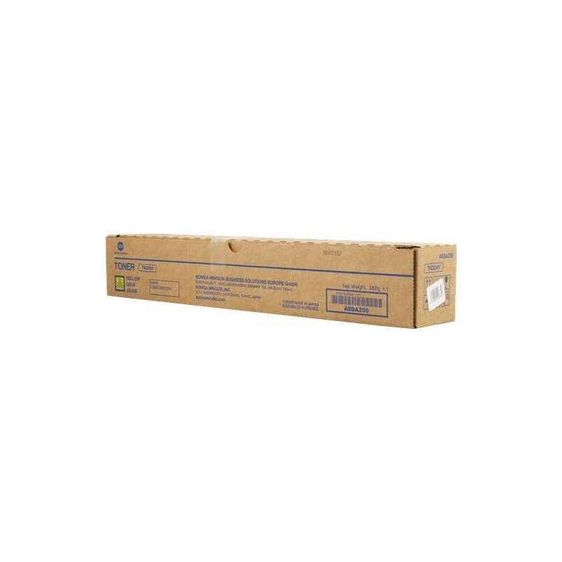 Konica Minolta TN324 Jaune Cartouche de toner Original - TN324Y/A8DA250