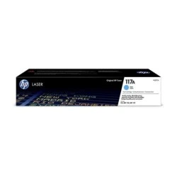 HP W2071A Cyan Toner Cartridge Original - 117A
