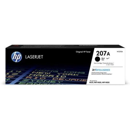HP W2210A Noir Cartouche de toner Original - 207A