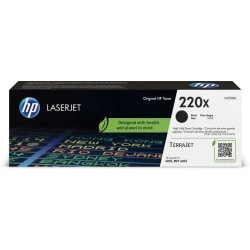 HP W2200X Preto Cartucho de Toner Original - 220X