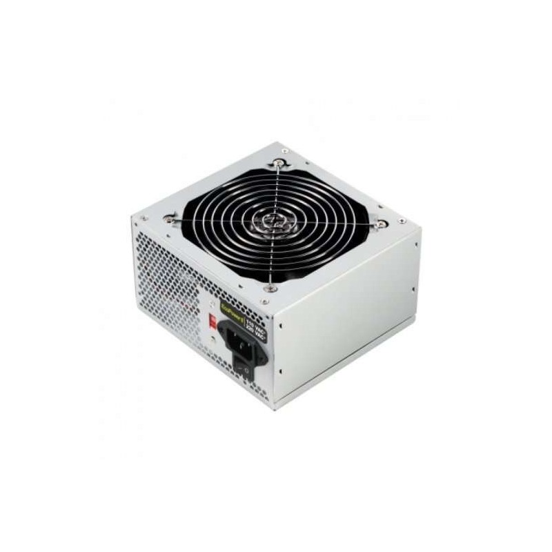 Tooq Ecopower II Fonte de Alimentação 500W ATX 1.3 12V - Ventoinha Silenciosa 120mm
