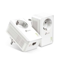 TP-Link Kit de Início AV1000 Gigabit Powerline com Tomada Incorporado