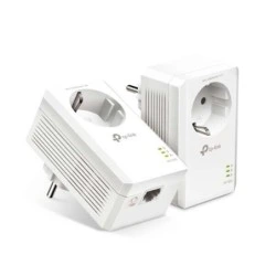 TP-Link Kit de Início AV1000 Gigabit Powerline com Tomada Incorporado