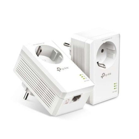 TP-Link Kit de Início AV1000 Gigabit Powerline com Tomada Incorporado
