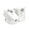 TP-Link Kit de Início AV1000 Gigabit Powerline com Tomada Incorporado