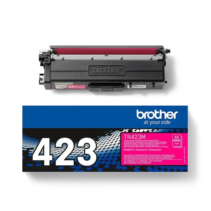 Brother TN423 Magenta Toner Cartridge Original - TN423M
