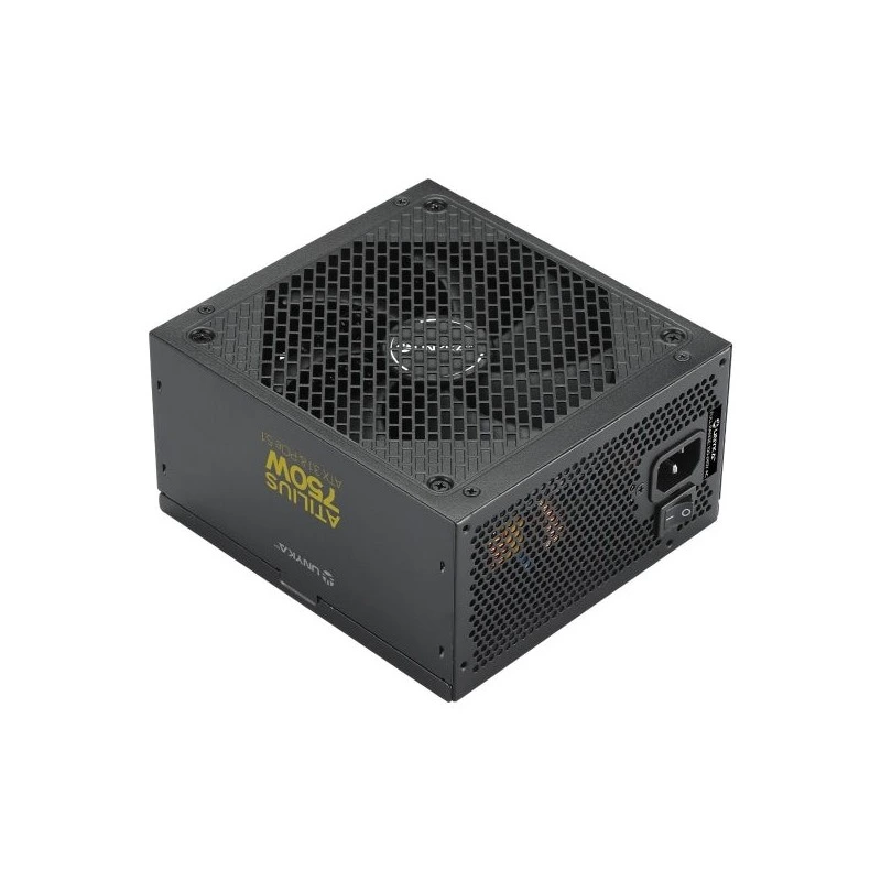 Unykach Atilius 3.1 Black 750W 80 Plus Gold Fuente de Alimentacion 750W ATX 3.1 - Full Modular - Ventilador 120mm