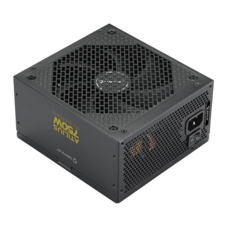 Unykach Atilius 3.1 Black 750W 80 Plus Gold Fonte de Alimentação 750W ATX 3.1 - Full Modular - Ventoinha 120 mm