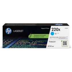 HP W2201X Cyan Toner Cartridge Original - 220X