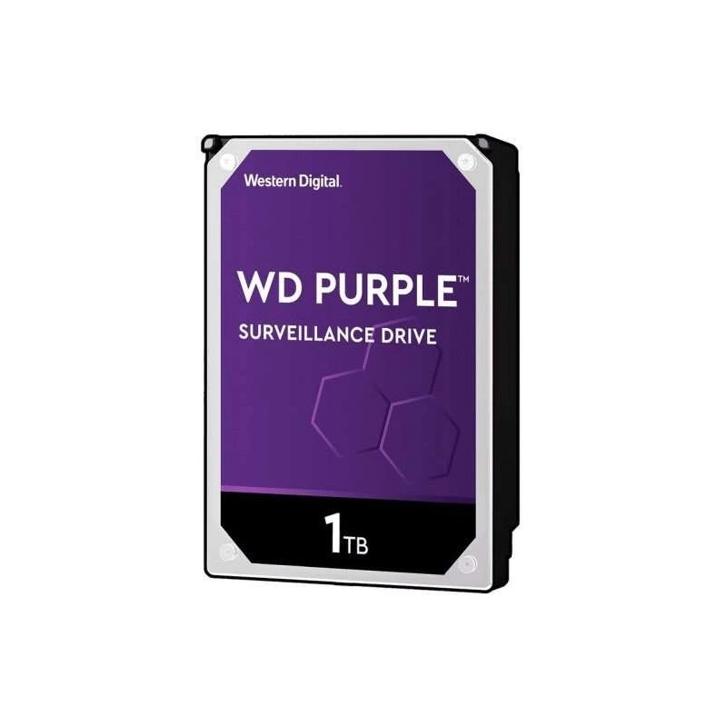 WD Purple 3.5" Internal Hard Drive 1TB SATA3