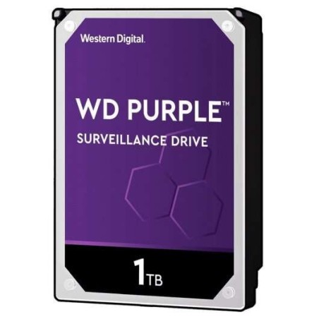 WD Purple Disco Rígido Interno 3.5" 1TB SATA3