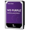 WD Purple Disque Dur Interne 3.5" 1TB SATA3