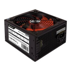 Unykach ATX 550W Gaming Fonte de Alimentação 550W ATX 2.3 - PPFC - Ventoinha 140mm