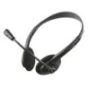 Trust Primo Chat Headset with Microphone - Volume Control - Adjustable Headband - 3.5mm Jack - Black