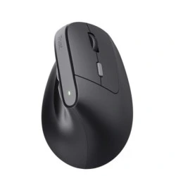 Trust Souris Sans Fil USB - Design Ergonomique - Indicateurs LED - 6 Boutons - Couleur Noir