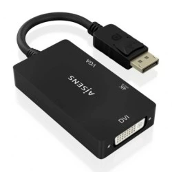 Aisens Conversor Displayport a HDMI/DVI/VGA 3en1 - A125-0861