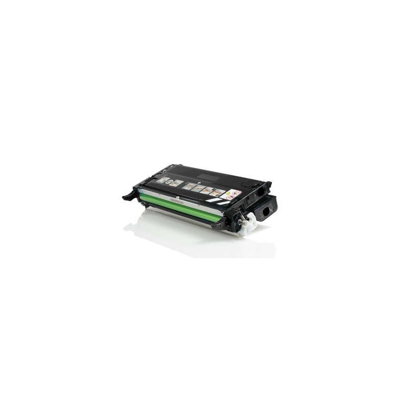 Xerox Phaser 6180 Black Compatible Toner Cartridge - Replaces 113R00726/113R00722