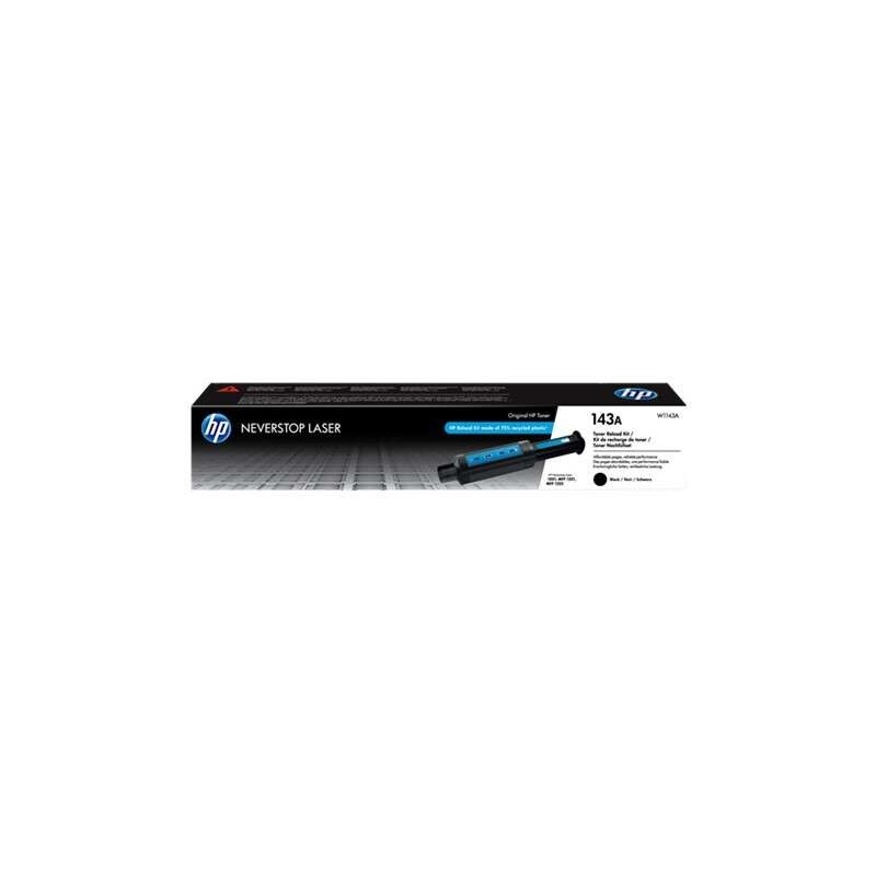 HP W1143A Black Toner Refill Kit Original - 143A