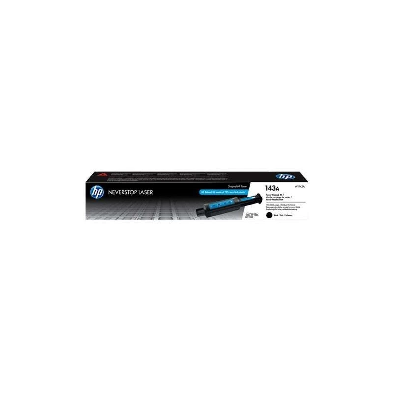 HP W1143A Preto Kit de Recarga de Toner Original - 143A
