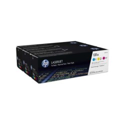HP CF211A/CF212A/CF213A Pack of 3 Original Toner Cartridges - 131A