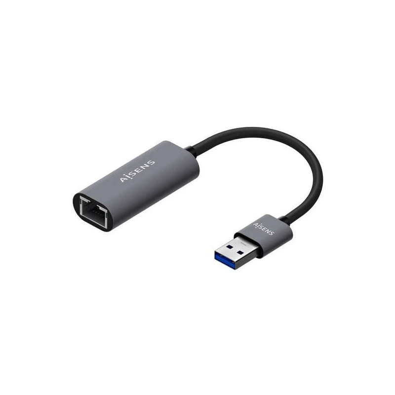 Aisens Conversor USB 3.0 a Ethernet Gigabit Gris - A106-0708
